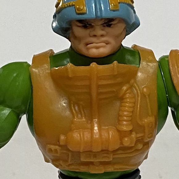Masters Of The Universe Man At Arms Action Figure w/ Club Armor MOTU Mattel 1981 - Picture 3 of 11